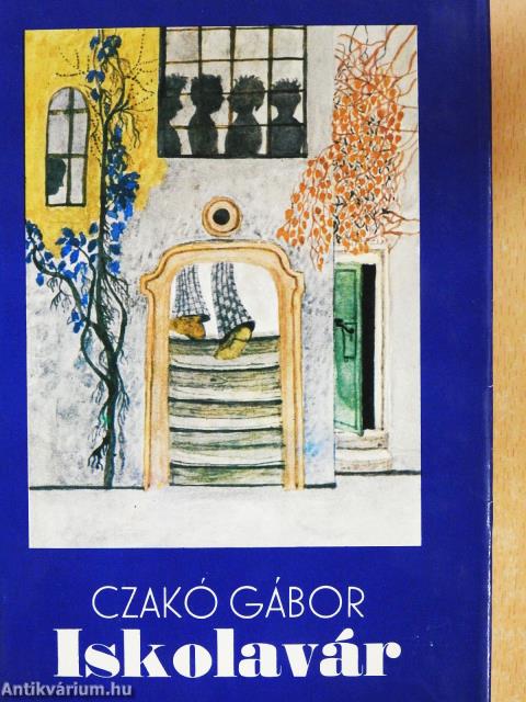 Iskolavár (dedikált példány)