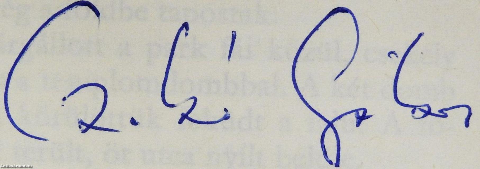 Iskolavár (dedikált példány)