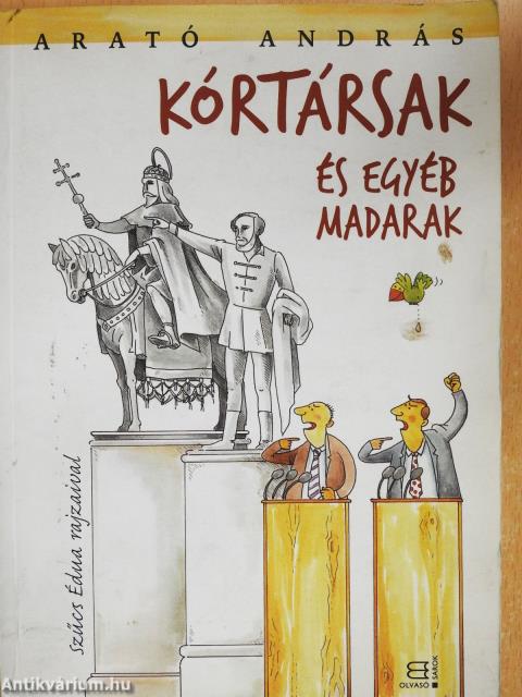 Kórtársak és egyéb madarak (dedikált példány)