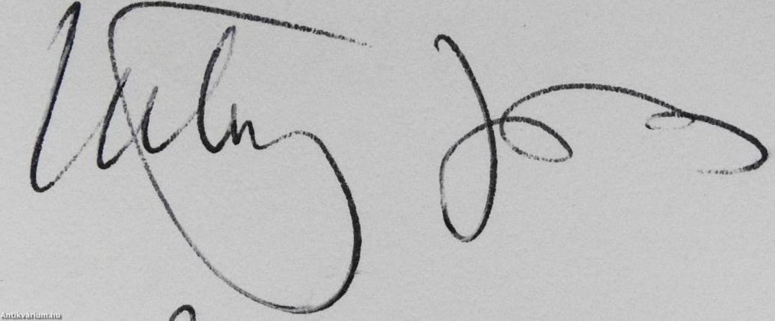 Kórtársak és egyéb madarak (dedikált példány)