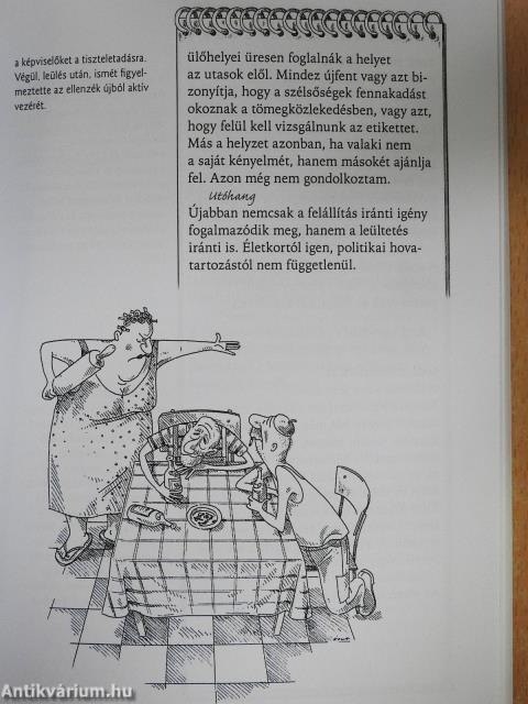 Kórtársak és egyéb madarak (dedikált példány)