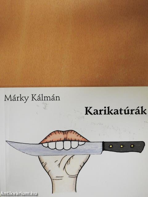 Karikatúrák (dedikált példány)