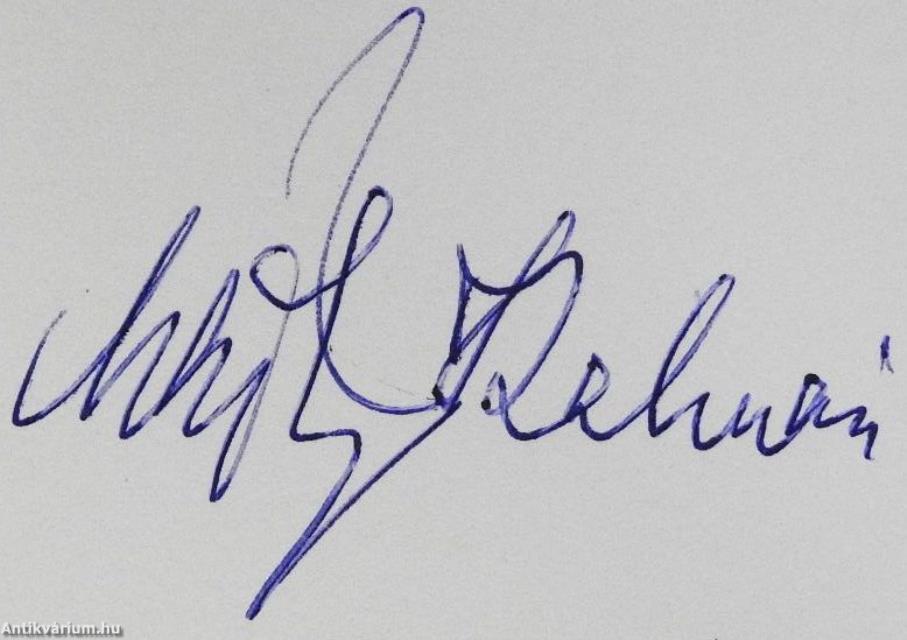 Karikatúrák (dedikált példány)