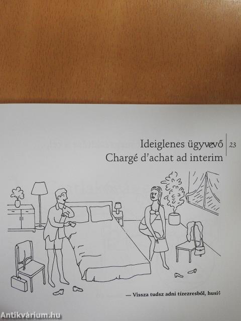 Karikatúrák (dedikált példány)