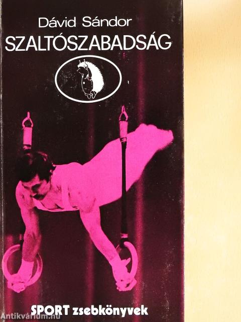 Szaltószabadság (dedikált példány)