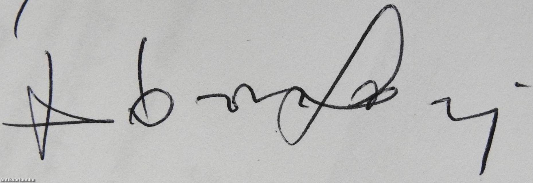 Bohóc vérben és vasban (dedikált példány)