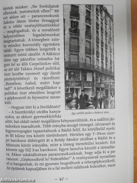 Bohóc vérben és vasban (dedikált példány)