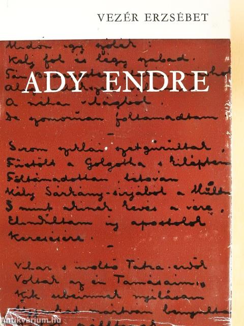 Ady Endre (dedikált példány)