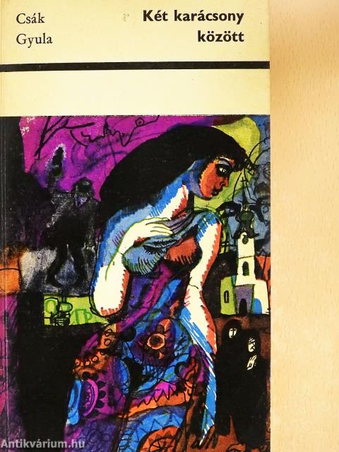 Két karácsony között (dedikált példány)