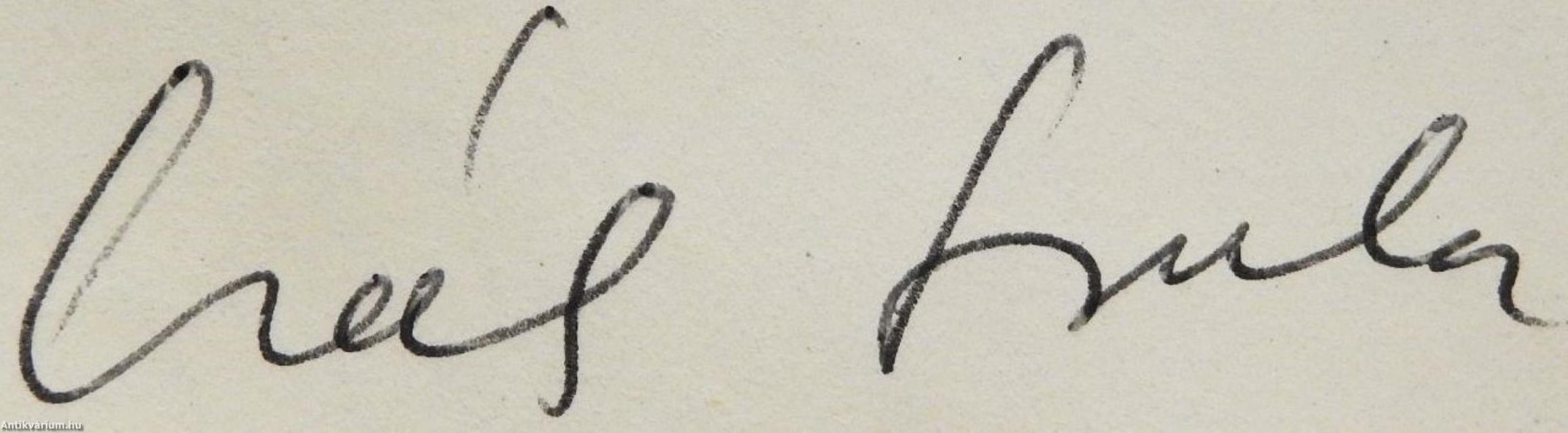 Két karácsony között (dedikált példány)