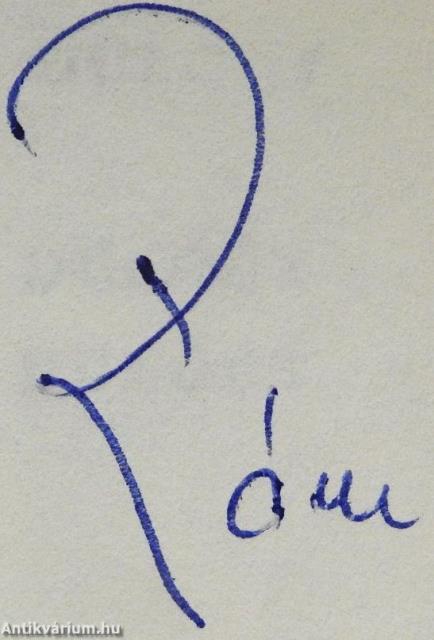 Tanyabejáró (dedikált példány)