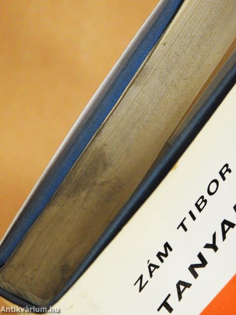 Tanyabejáró (dedikált példány)