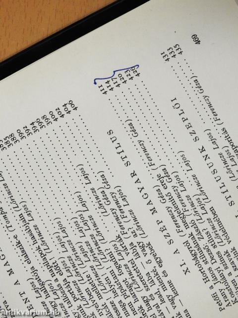 Édes anyanyelvünk (dedikált példány)