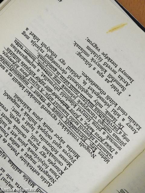 Édes anyanyelvünk (dedikált példány)