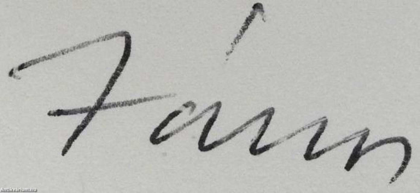 Szerelem mostoha időkben (dedikált példány)