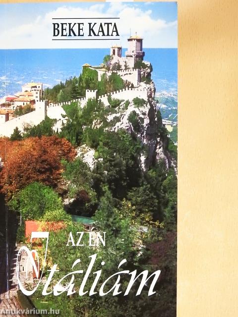 Az én Itáliám (dedikált példány)