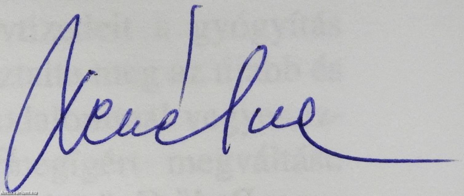 Ideje a rombolásnak (dedikált példány)