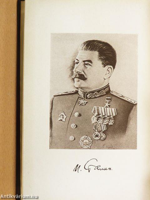 I. V. Sztálin művei 1.