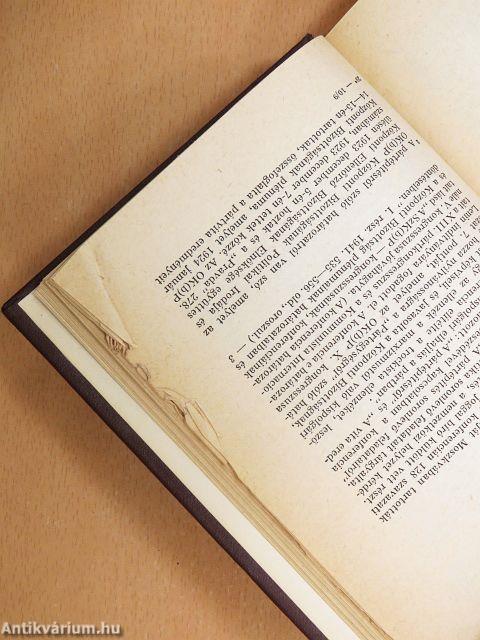 I. V. Sztálin művei 6.