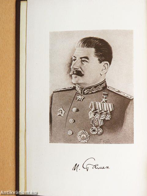 I. V. Sztálin művei 1.