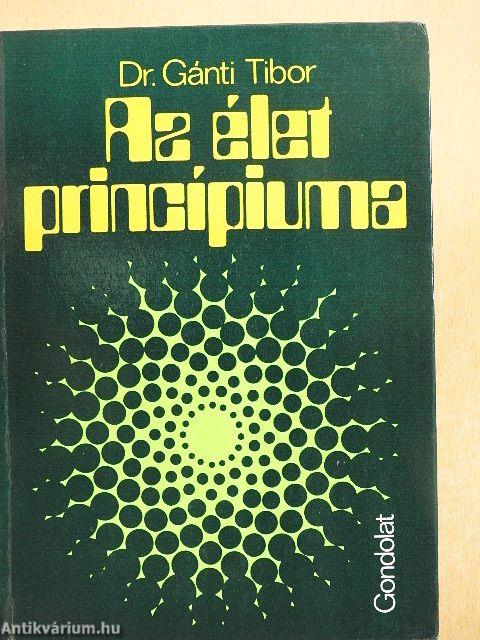 Az élet princípiuma