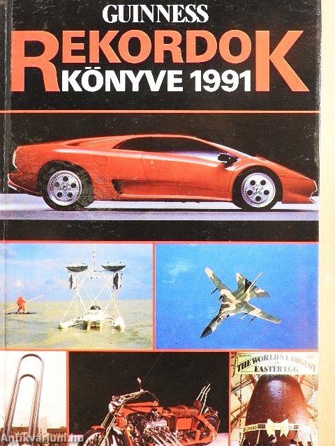 Guinness rekordok könyve 1991.