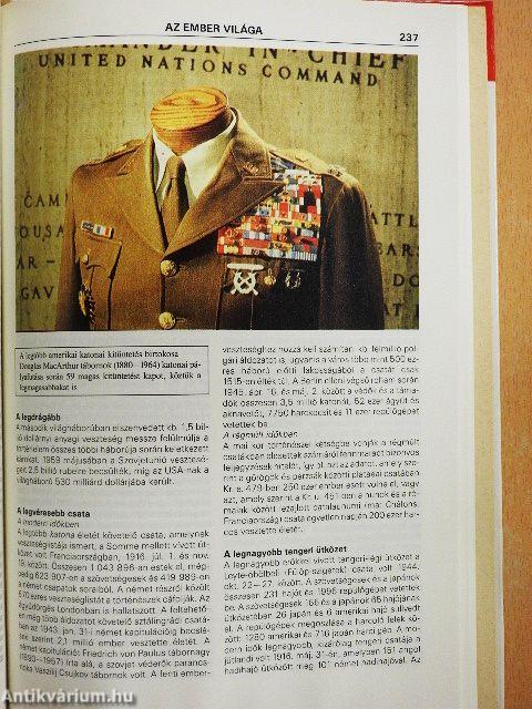 Guinness rekordok könyve 1991.