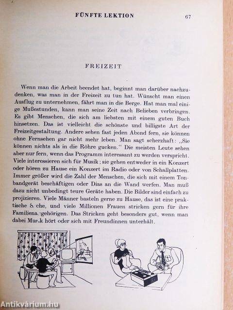 Német nyelvkönyv II.
