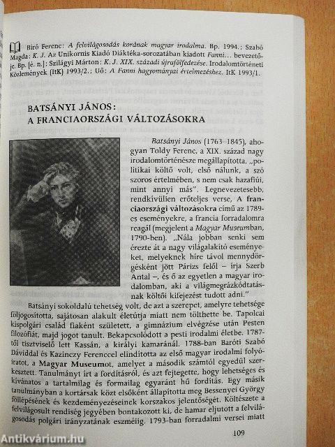 Magyar irodalmi kalauz