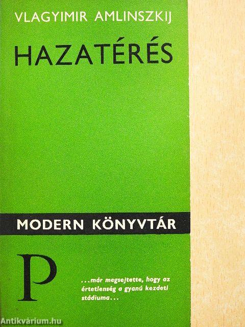 Hazatérés