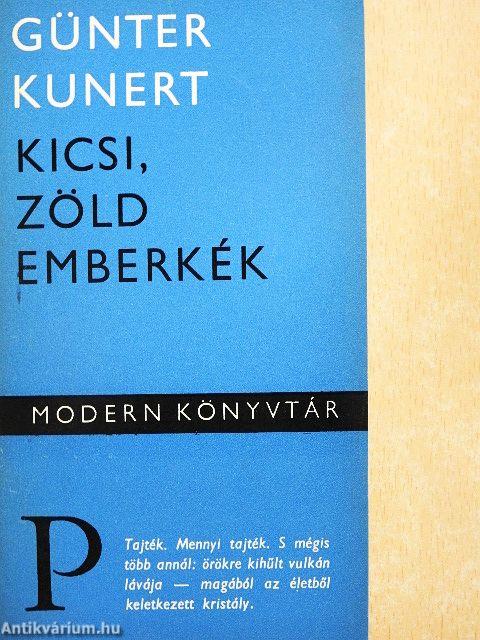 Kicsi, zöld emberkék