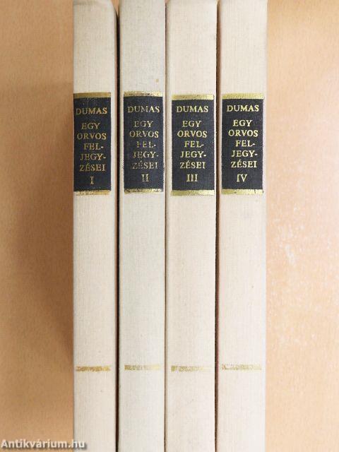 Egy orvos feljegyzései I-IV.