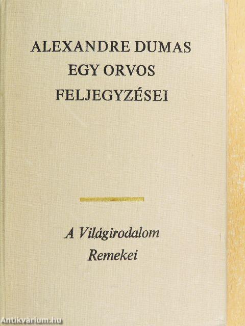 Egy orvos feljegyzései I-IV.