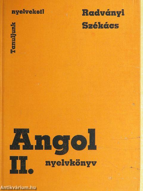 Angol nyelvkönyv II.