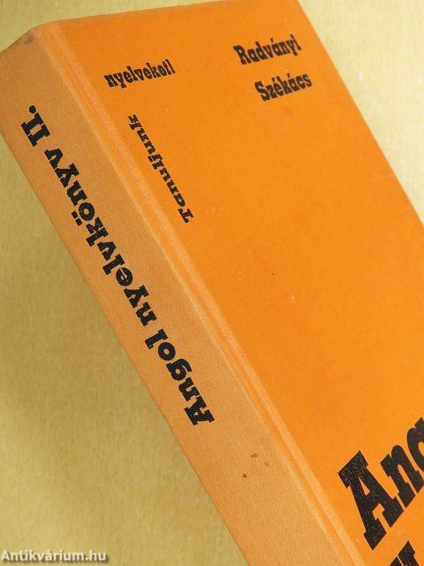 Angol nyelvkönyv II.