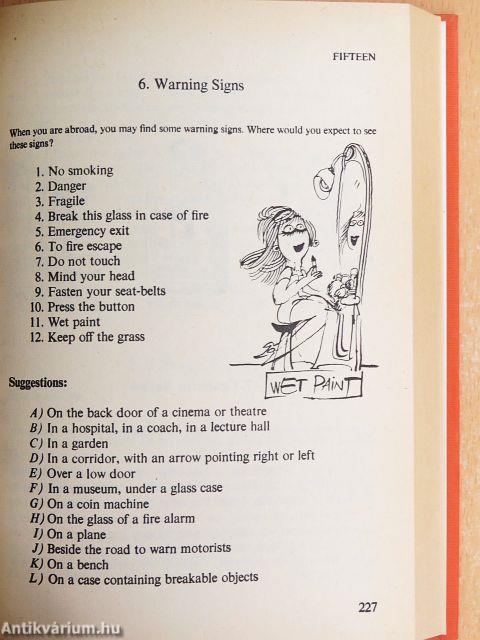 Angol nyelvkönyv II.