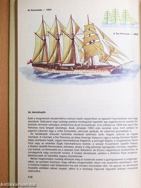 A vitorlás hajók története