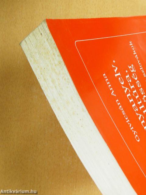 Anyanyelv, kultúra, közösség