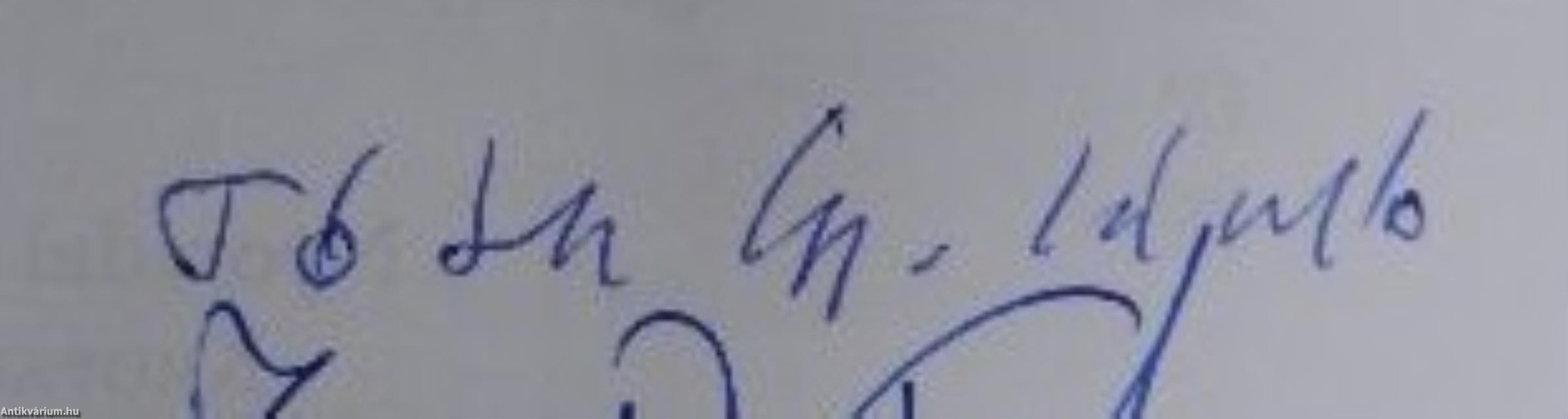 Kik támadják Magyarországot és miért? (kétszeresen dedikált példány)