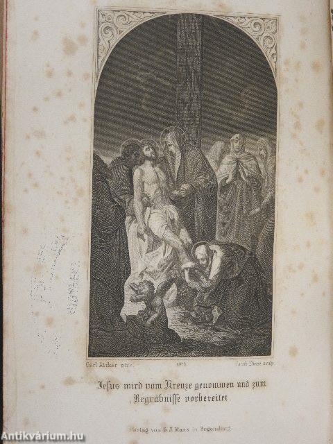 Die Leiden Unsers Herrn Jesu Christi I-II. (gótbetűs)