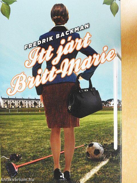 Itt járt Britt-Marie