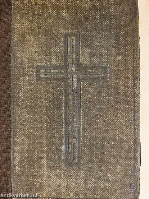 Vier Bücher von der Nachfolge Christi (gótbetűs)