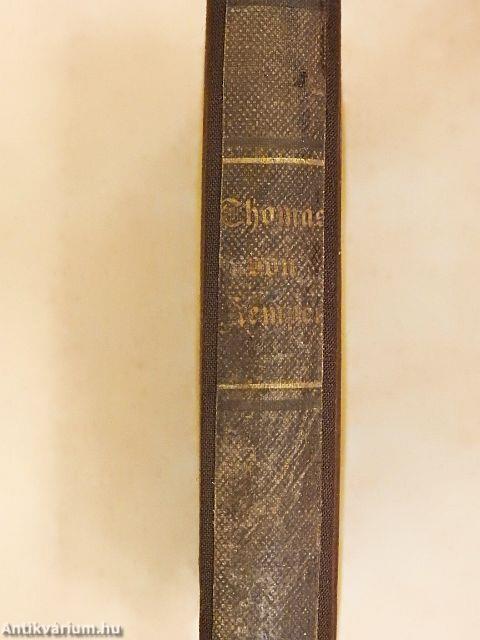 Vier Bücher von der Nachfolge Christi (gótbetűs)