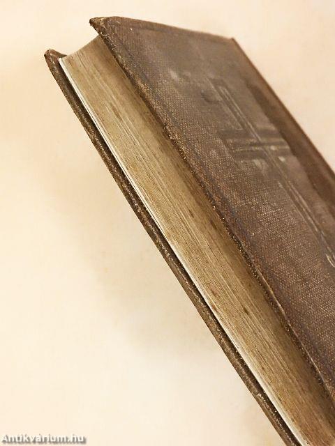 Vier Bücher von der Nachfolge Christi (gótbetűs)