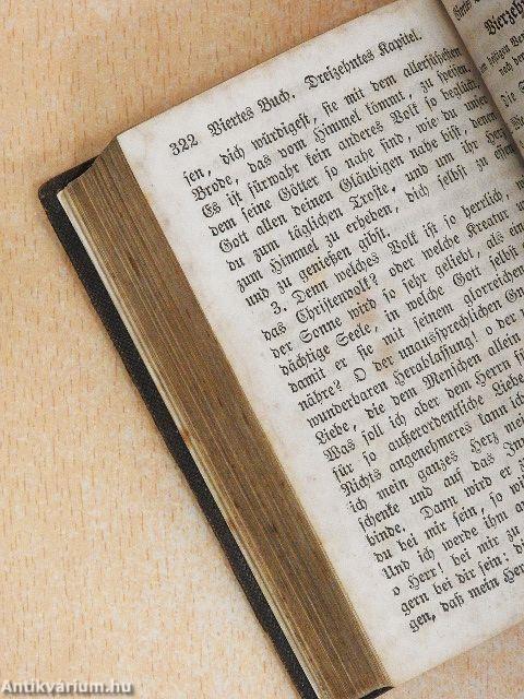 Vier Bücher von der Nachfolge Christi (gótbetűs)