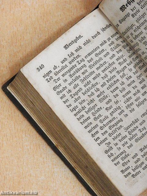 Vier Bücher von der Nachfolge Christi (gótbetűs)