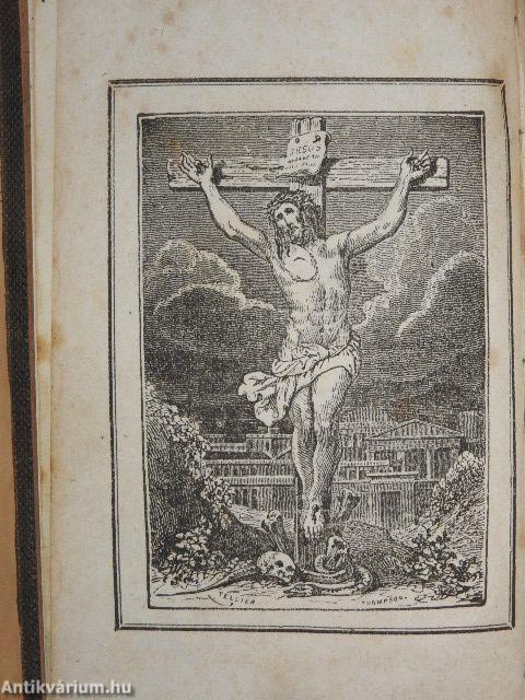 Vier Bücher von der Nachfolge Christi (gótbetűs)