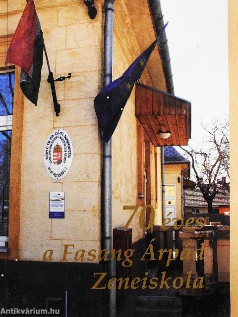 70 éves a Fasang Árpád Zeneiskola