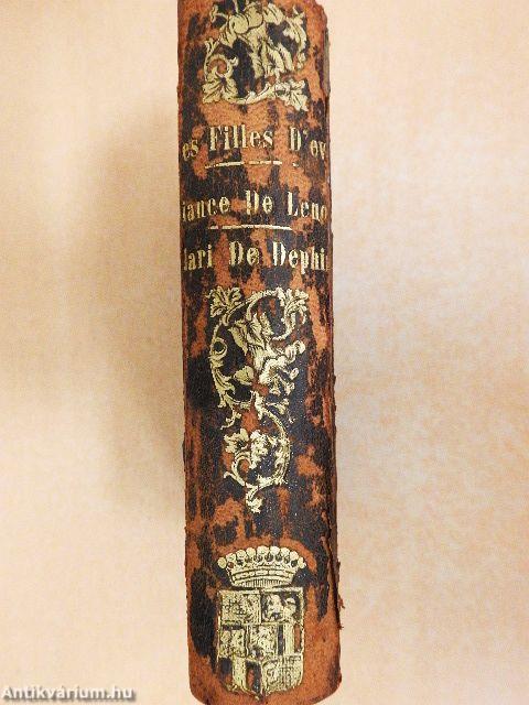 Les Filles d'Éve I-II/Le Fiancé de Lenora/Le roman de Mlle Renée/Le Mari de Delphine