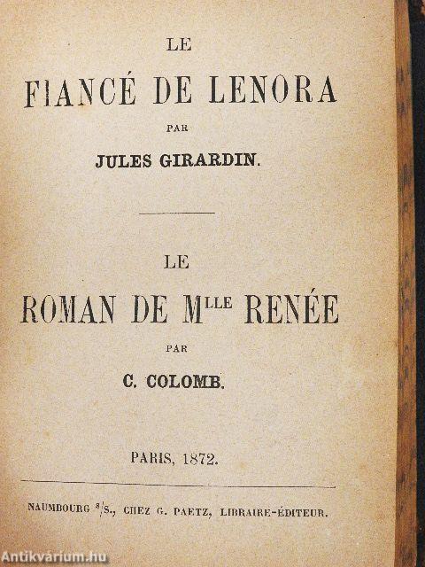 Les Filles d'Éve I-II/Le Fiancé de Lenora/Le roman de Mlle Renée/Le Mari de Delphine